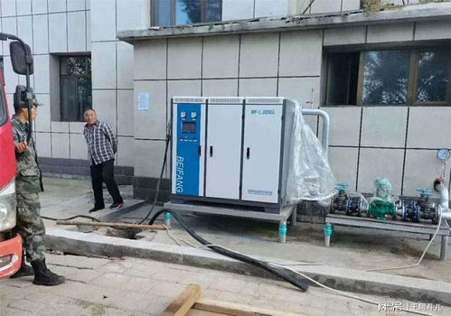 赶到新疆,在乌鲁木齐安装冬季采暖设备,室温达到27度